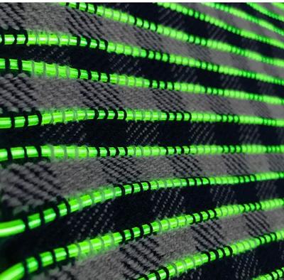 light-emitting knitted dress