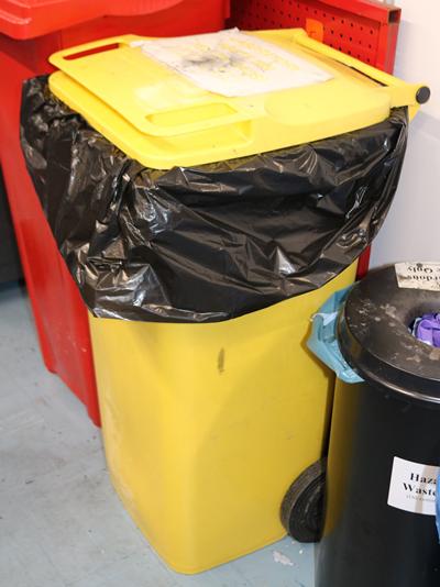 Laboratory Waste (low contamination) bin
