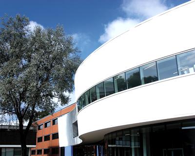 Hartley Library, University campus