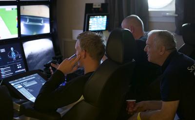 ROV Control Room
