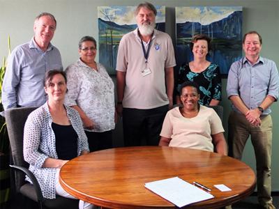 NMMU visit