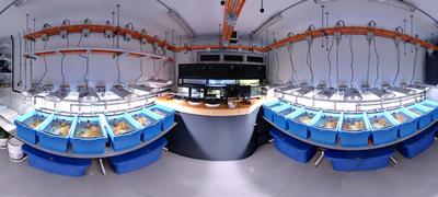 Coral reef lab