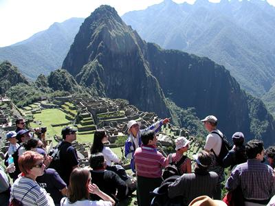 Responsible for groups of tourists