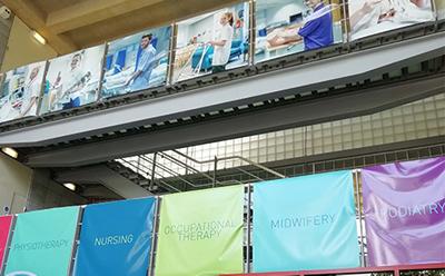 display banners
