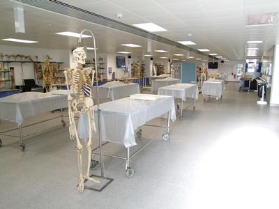 A versatile space for different types of courses