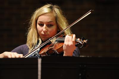 Music Graduates who wish to go into the Mucic industry could become freelance Musicians 
