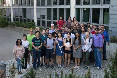 Attendees of the WST Summer School 2018