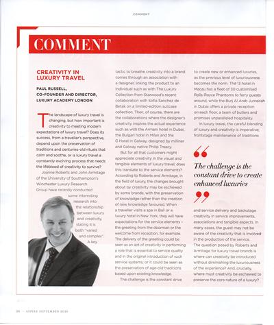 Aspire Article