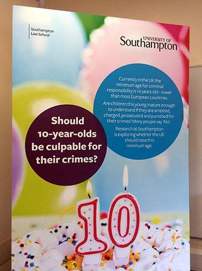 This question raised further debate about the age of culpability