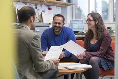 Our Doctoral College supports all our postgraduate researchers