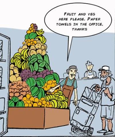 Brussels cartoon