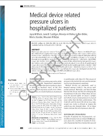 Medical Device Related PUs