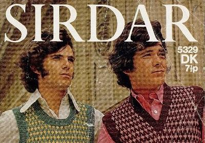 Menswear knitting patterns