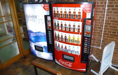 CMP084 – Vending machines with power saving devices