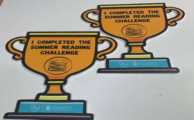 printed and routed trophies