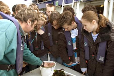 School visits aboard Callista