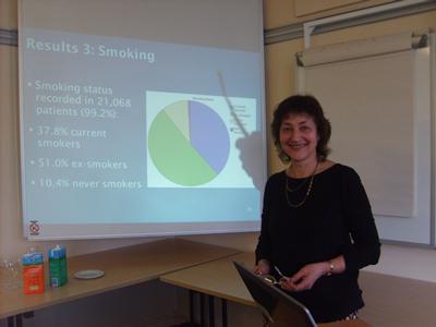 Presening at Reach seminar