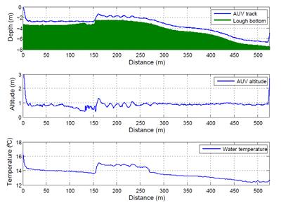 profile for transect 2