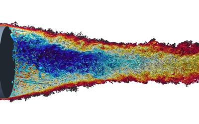 Supersonic axisymmetric wakes