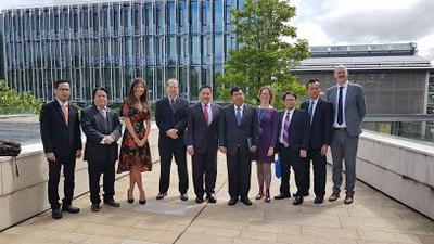 Indonesian delegation