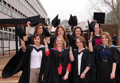 Southampton graduates 