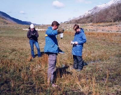 Undergraduate fieldwork