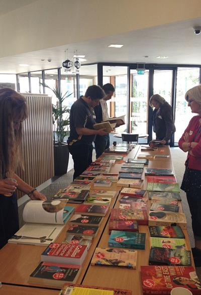 October Books on sale at study day