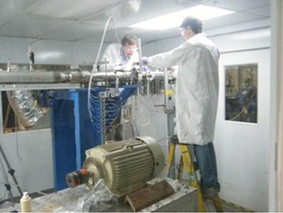 mercury-filled pipes