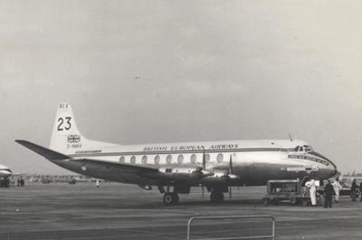 Vickers Viscount aircraft