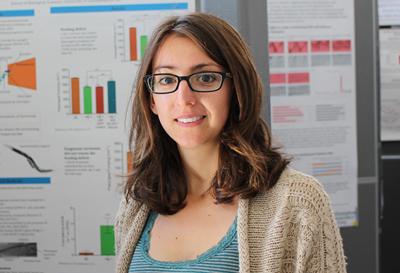 Project prize winner, Francesca Keefe