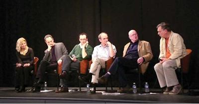 co-organised by Prof. Lucy Mazdon (left)
