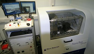Nanoindentation and nanomechanical evaluation