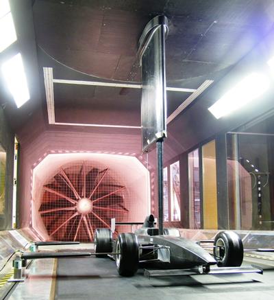 Wind Tunnel testing and characterisation of Indy car