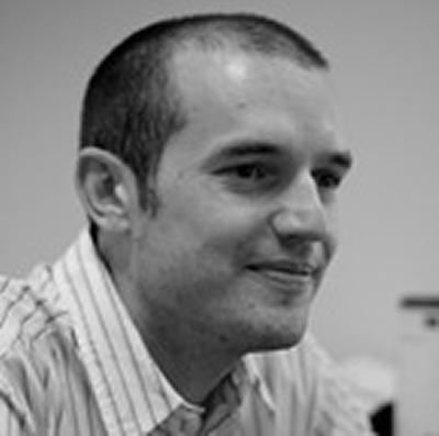 James completed his PhD in 2006