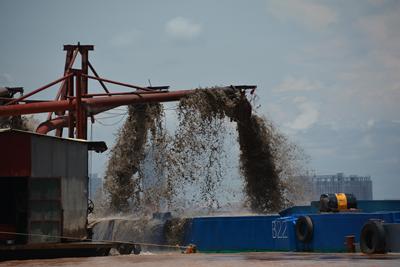 Dredging