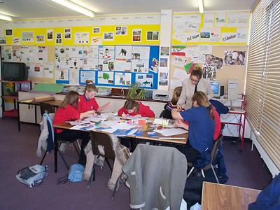 In schools