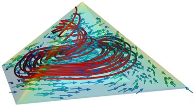in Nickel pyramid shell