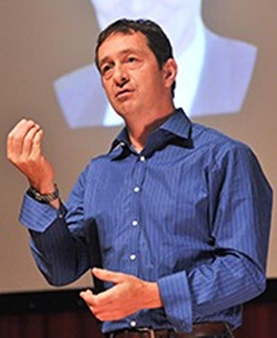 Speaking at the University in 2012