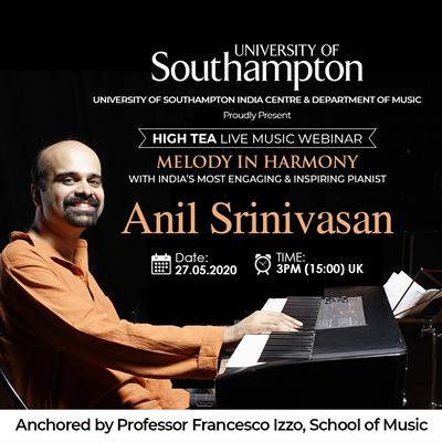 Anil Srnivasan Webinar