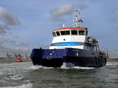 Our boats are moored outside NOCS. Students can get from lab-work to dockside in minutes