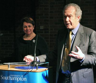 An opportunity to meet leading figures