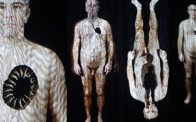 Andrew Carnie: watercolour painting from Hybrid Bodies project