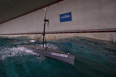 Freerunning sailing yacht experiments