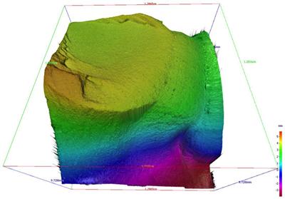 3D profile teardrop