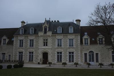 Chateau de Fere in the Champagne region 