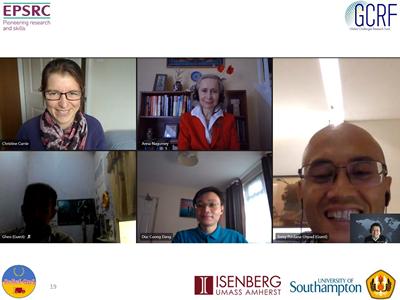Project meeting with Scientific Advisory Board