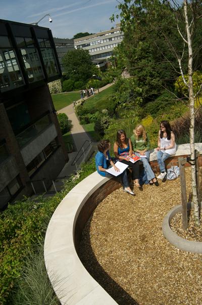 The university has five campuses
