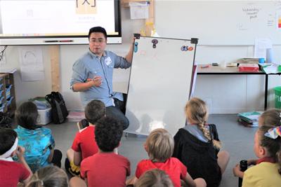 Teaching Chinese