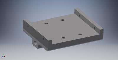 Holding plate