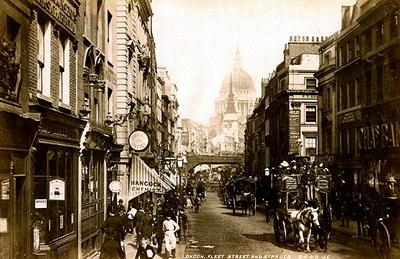 Image of Fleet Street by James Valentine